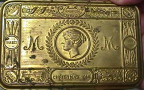 Brass Cigarette Box