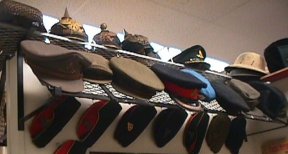 Hat Display ~ Back to 1800s