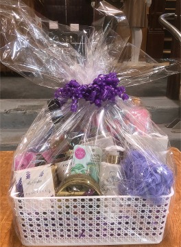 4. You Deserve to Treat Yourself Spa Basket